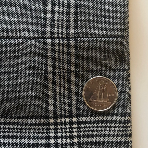 Banana Republic Plaid Martin Fit Trousers - Picture 10 of 11